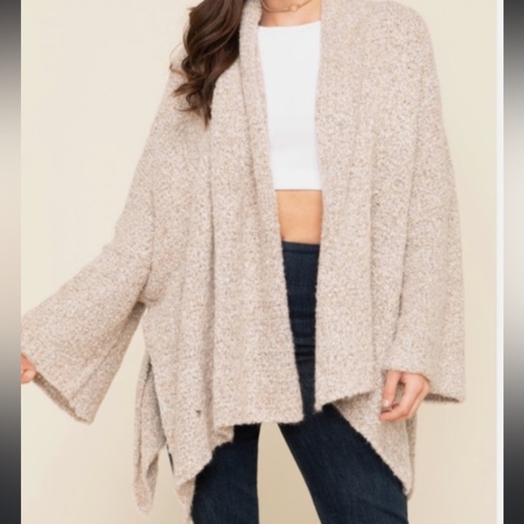 Free People Sweaters - Free People Cardigan size xs beige EUC